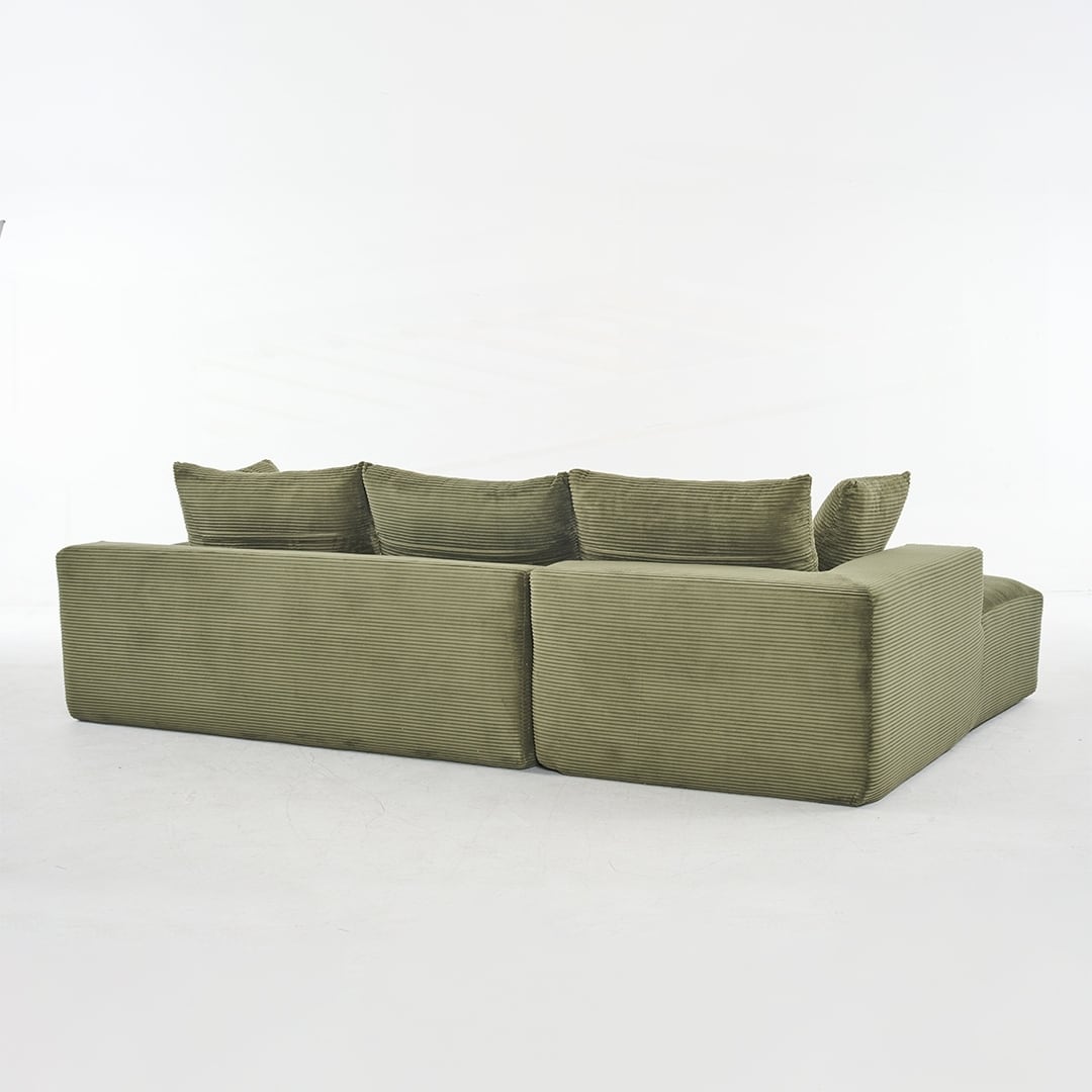 108X68 inch extra-deep modular sofa