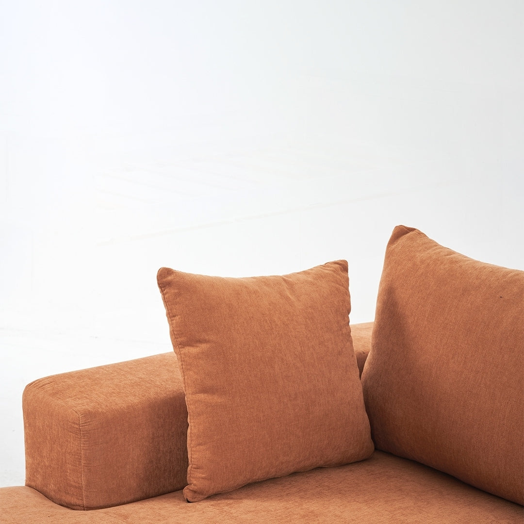 108X68 inch extra-deep modular sofa