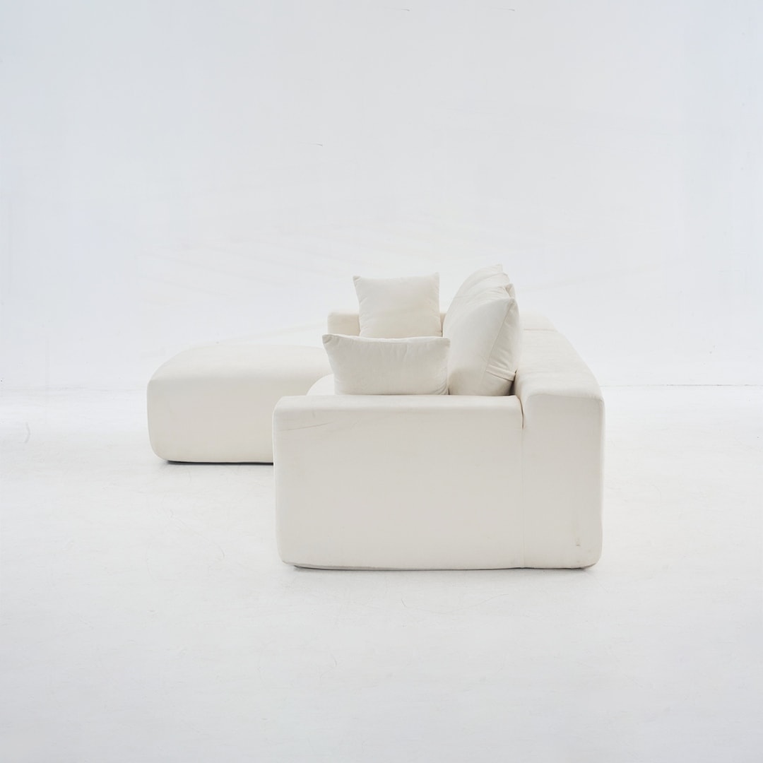 108X68 inch extra-deep modular sofa