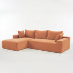 108X68 inch extra-deep modular sofa