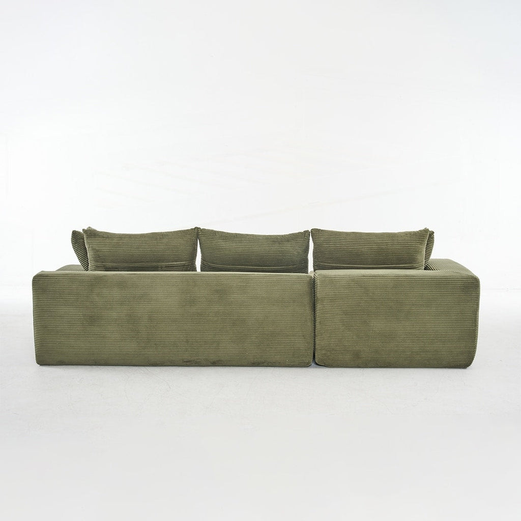 108X68 inch extra-deep modular sofa