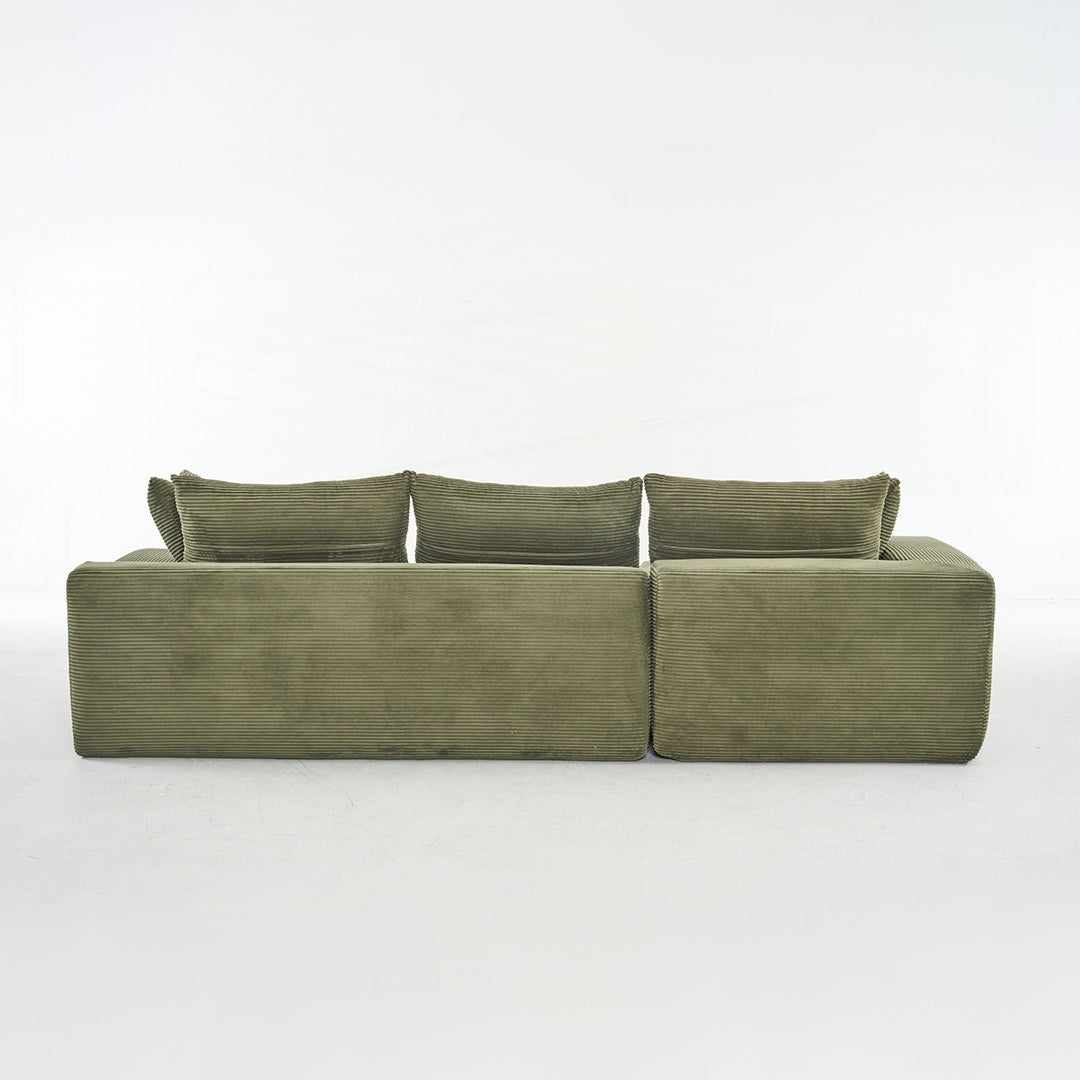 108X68 inch extra-deep modular sofa