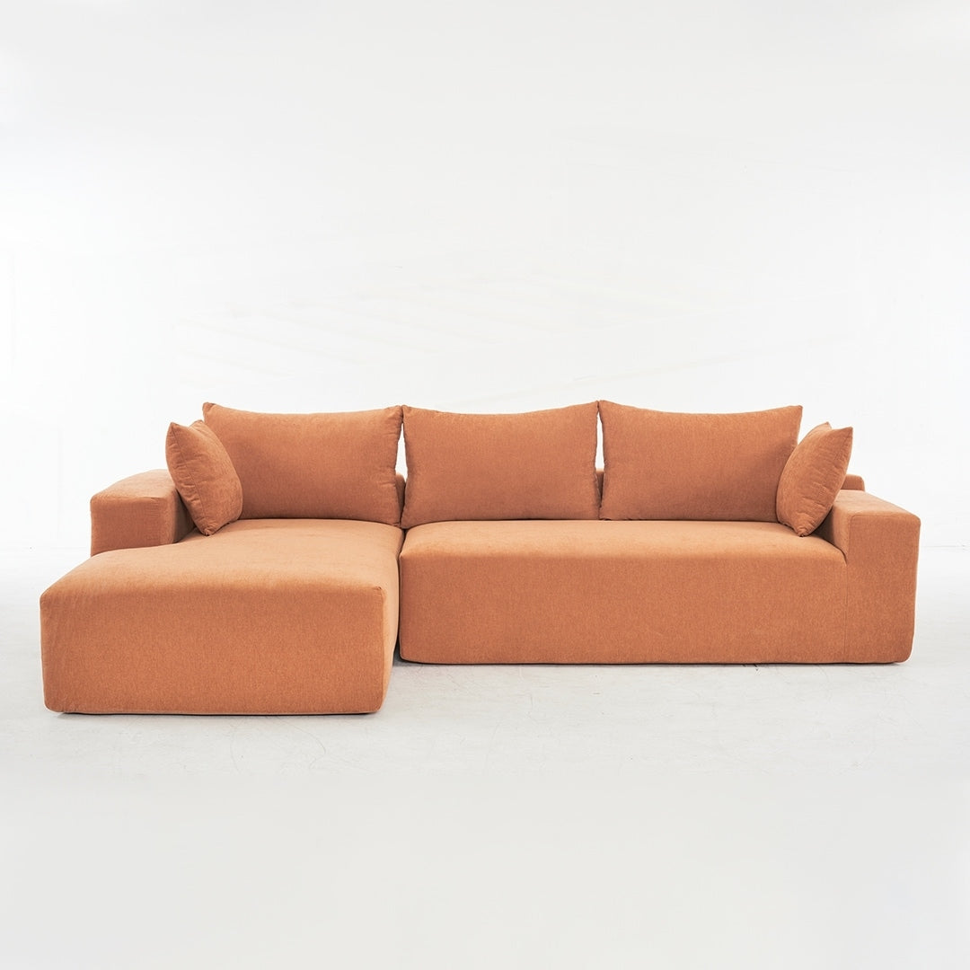 108X68 inch extra-deep modular sofa