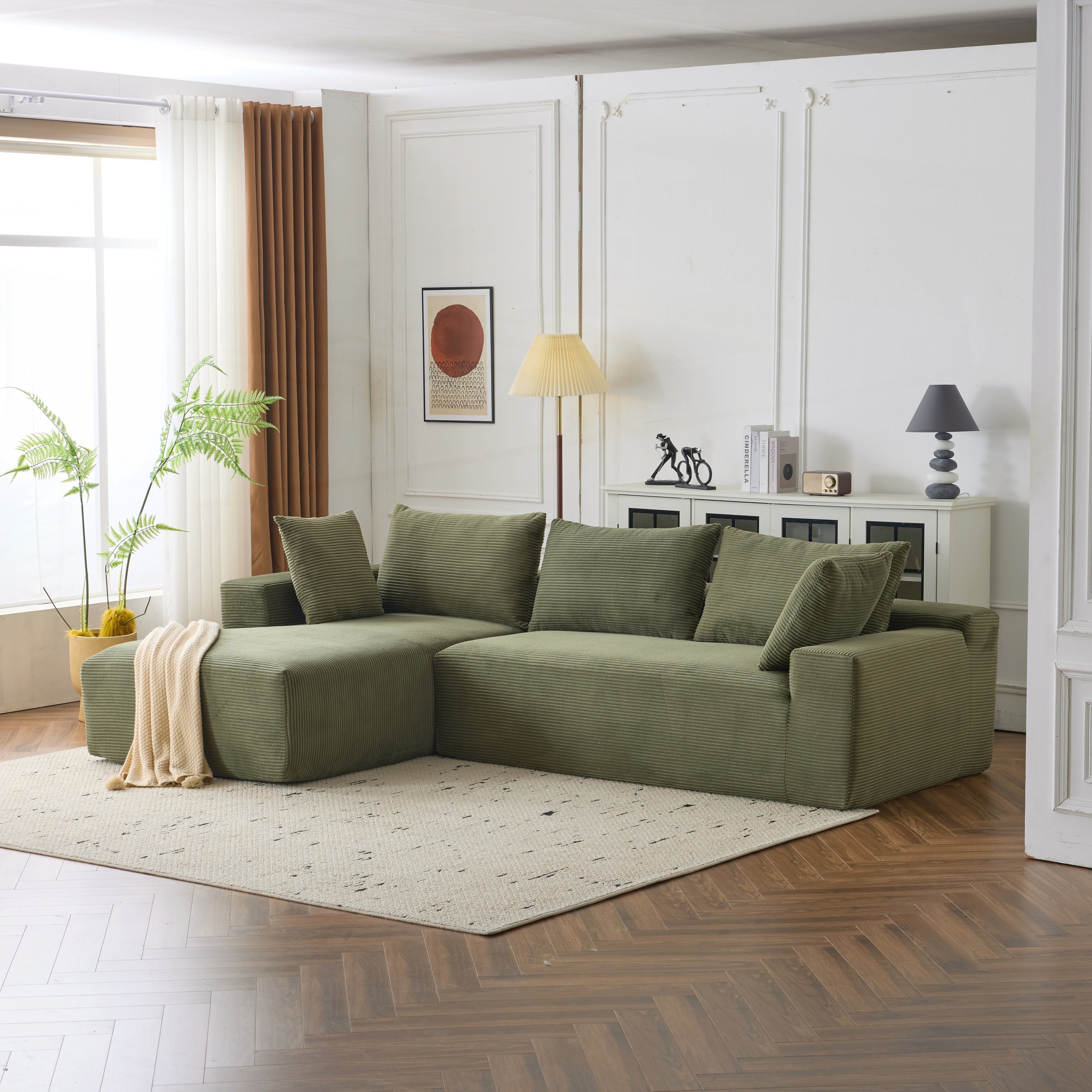 108X68 inch extra-deep modular sofa