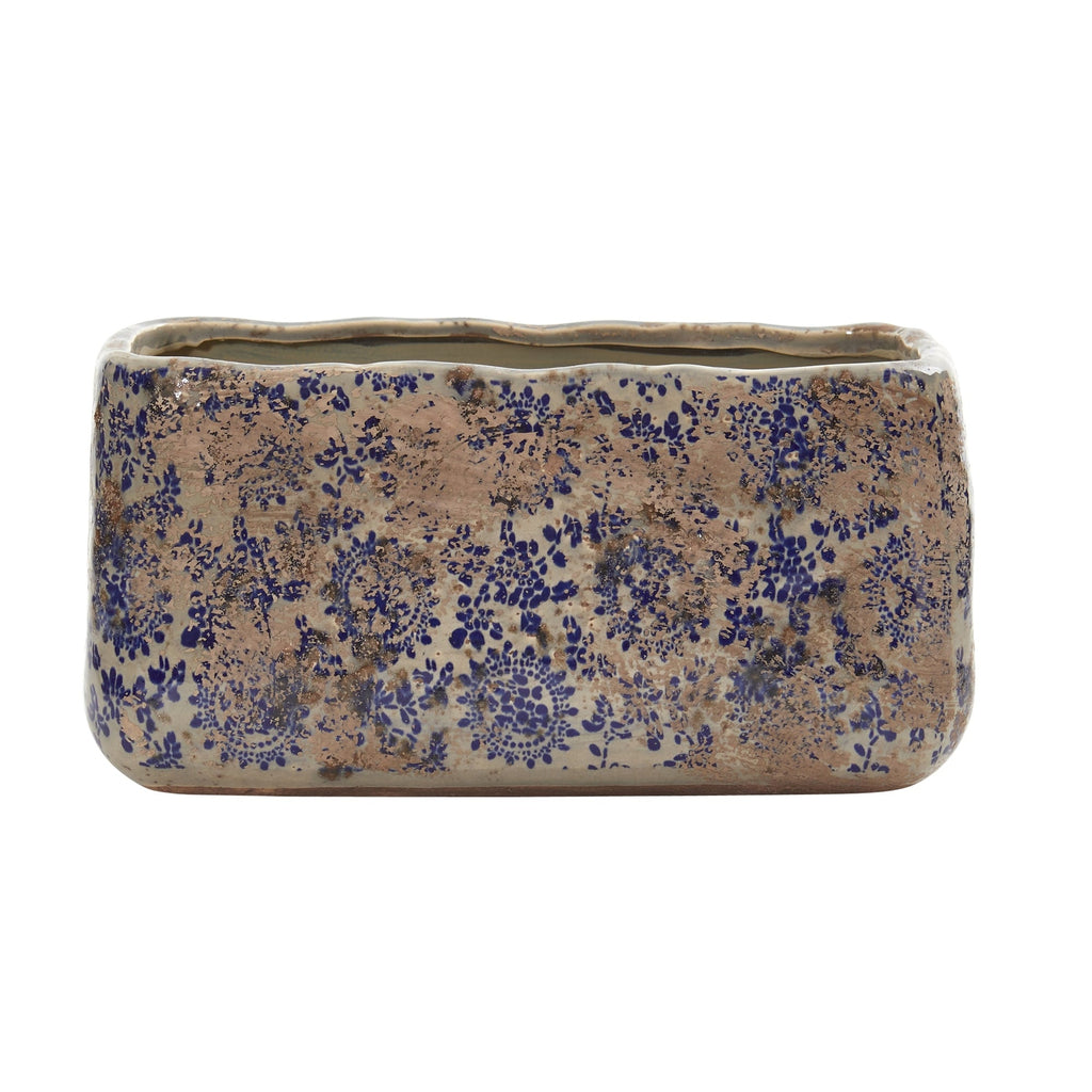 10 Tuscan Ceramic Rectangle Planter