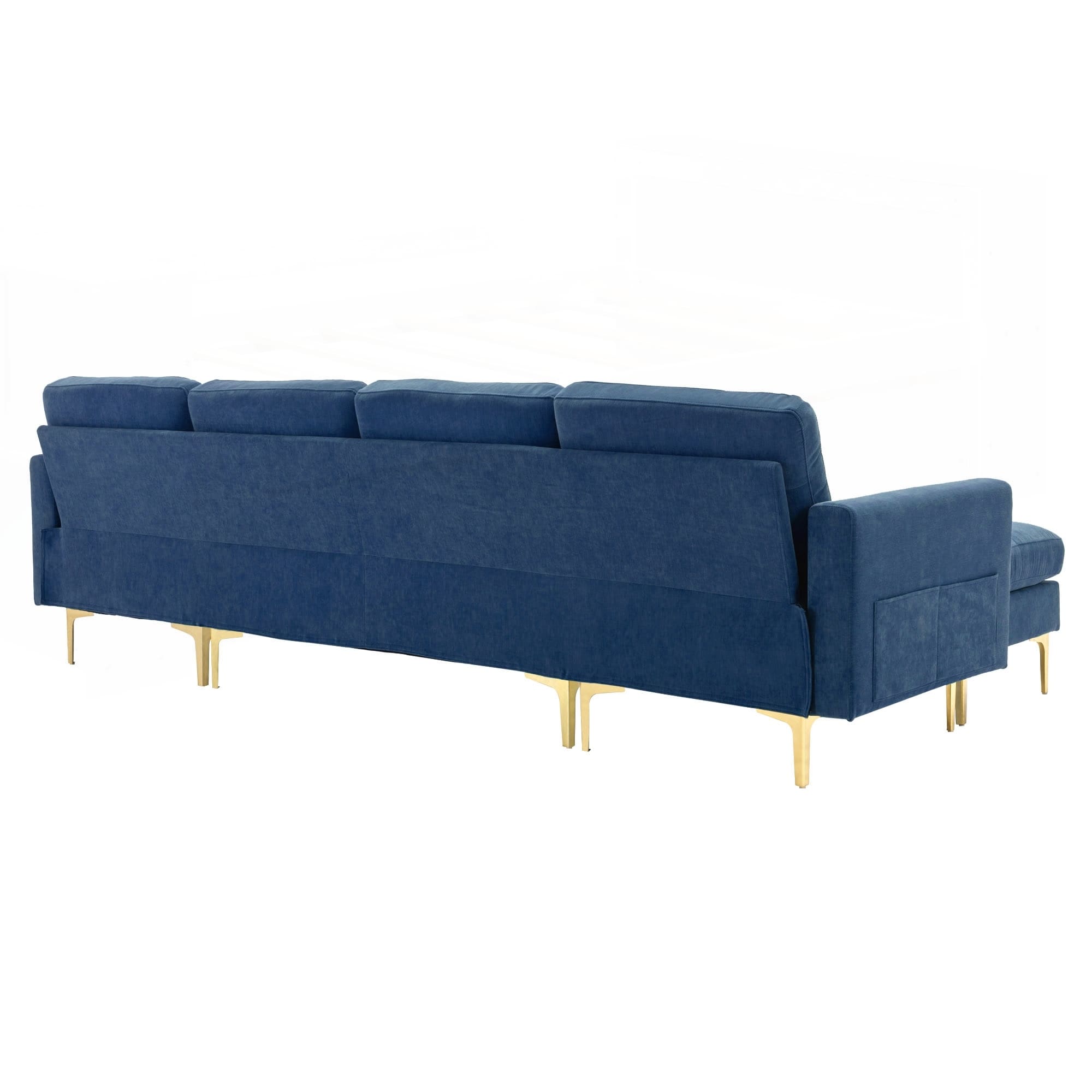 110inch L-Shape Convertible Sectional Sofa Couch