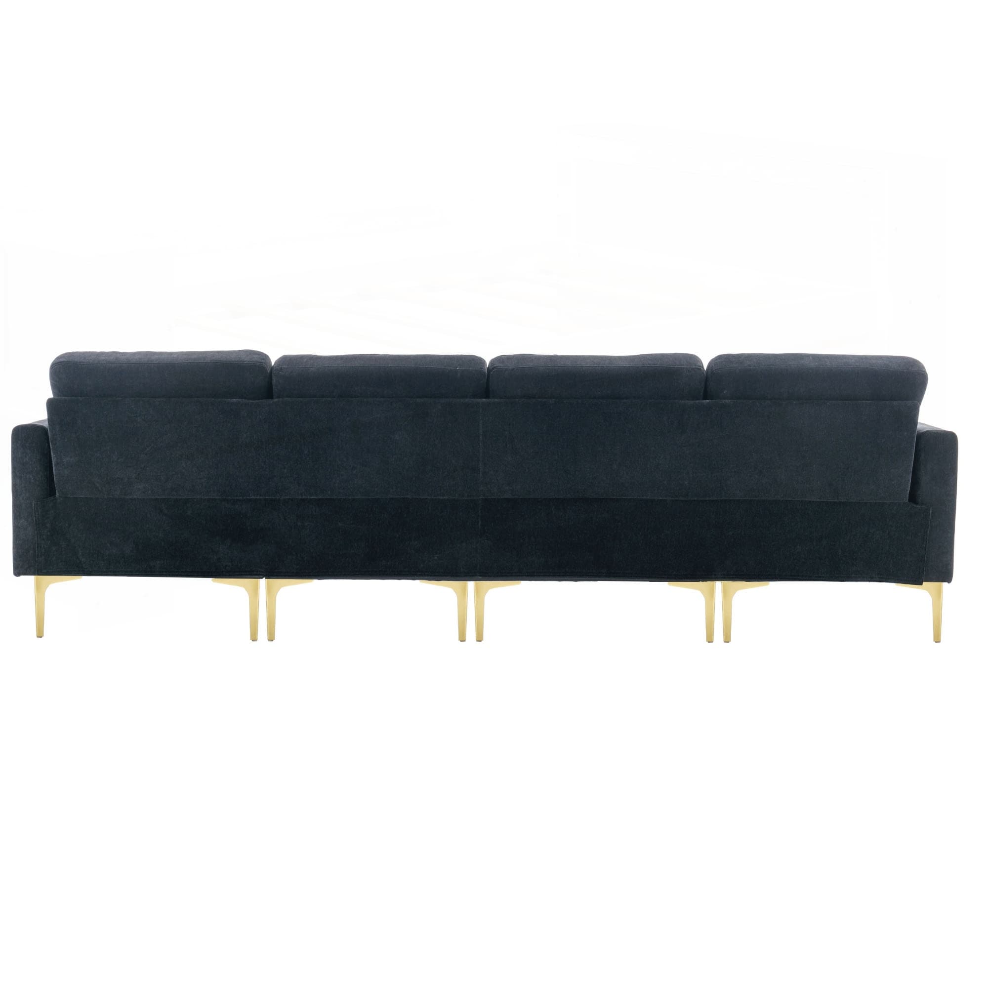 110inch L-Shape Convertible Sectional Sofa Couch