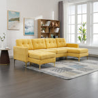 110inch L-Shape Convertible Sectional Sofa Couch