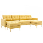 110inch L-Shape Convertible Sectional Sofa Couch