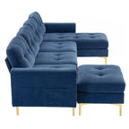 110inch L-Shape Convertible Sectional Sofa Couch