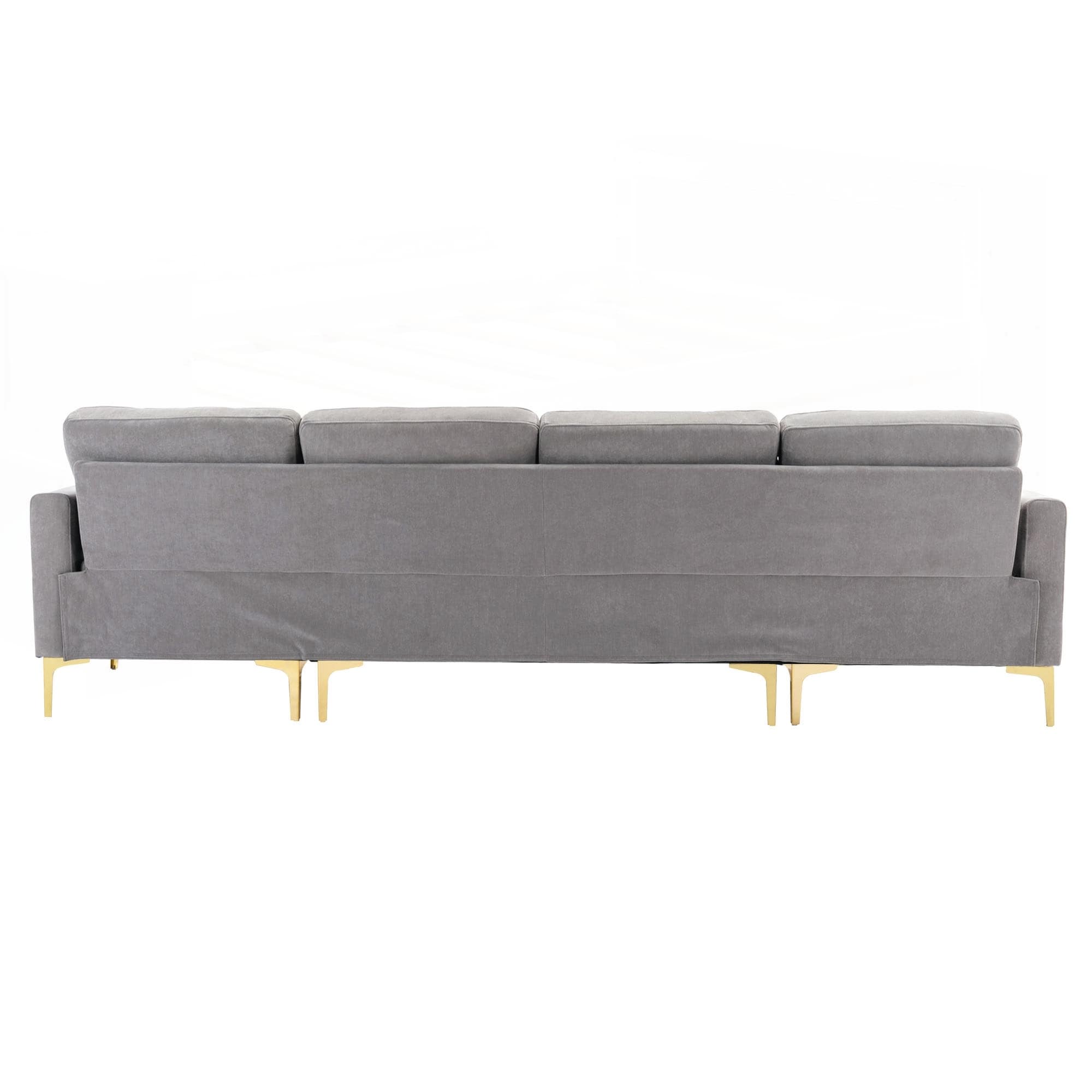 110inch L-Shape Convertible Sectional Sofa Couch