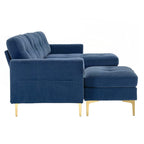 110inch L-Shape Convertible Sectional Sofa Couch