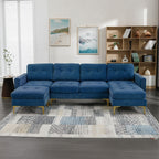 110inch L-Shape Convertible Sectional Sofa Couch
