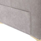 110inch L-Shape Convertible Sectional Sofa Couch