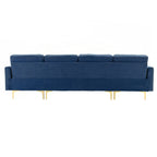 110inch L-Shape Convertible Sectional Sofa Couch