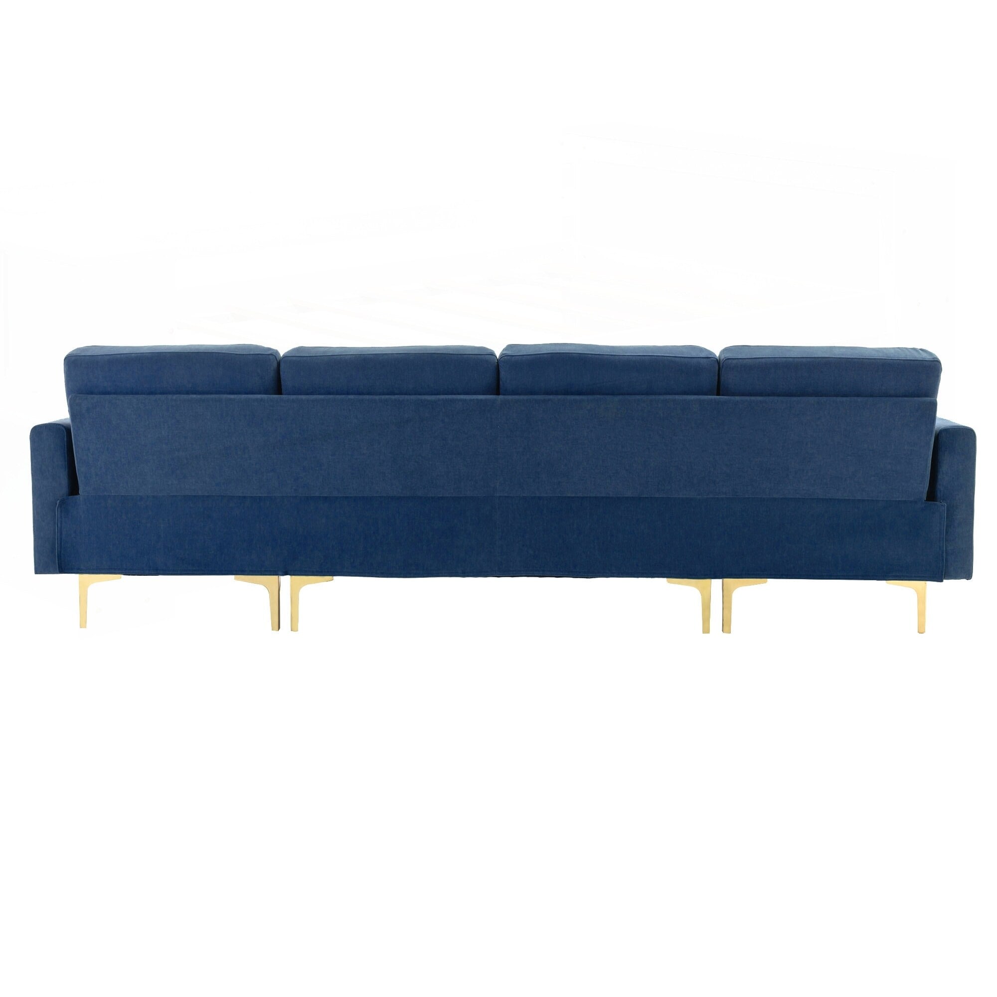 110inch L-Shape Convertible Sectional Sofa Couch