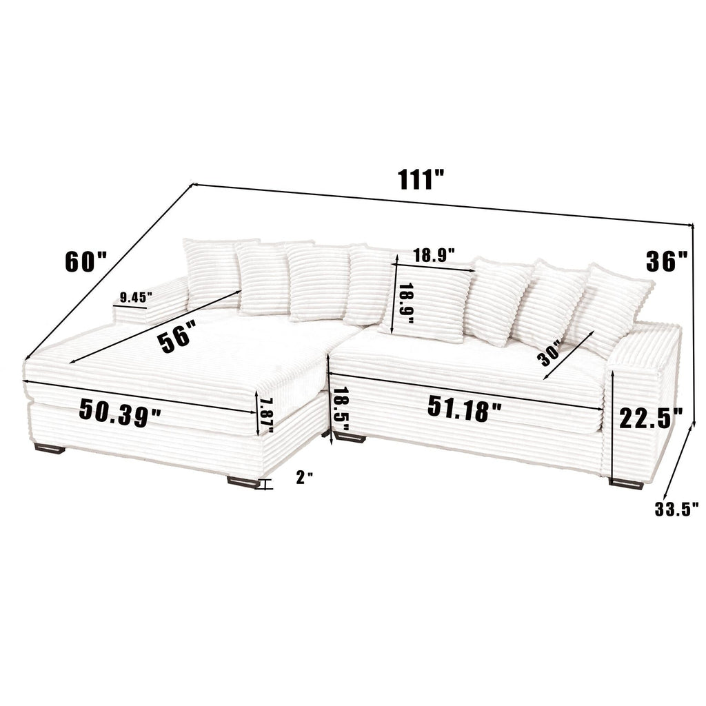 111.4 Green flannelette sofa, elegant shelter choice - living room, bedroom, office ideal companion