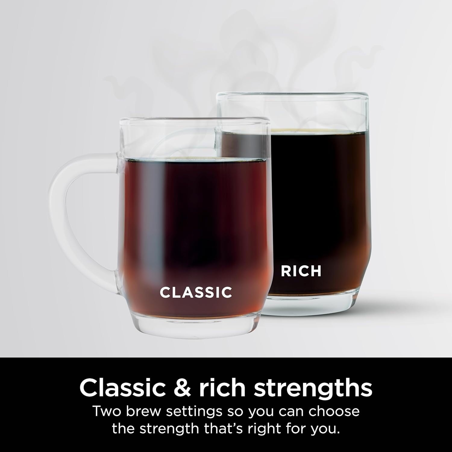12-Cup Programmable Coffee Brewer, 2 Brew Styles, Adjustable Warm Plate, 60oz Reservoir, Delay Brew, Black Stainless