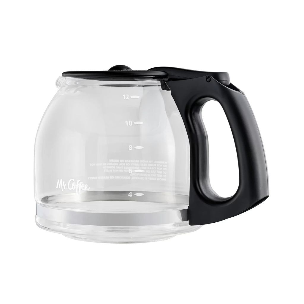 12 Cup Programmable Coffee Maker with Rapid Brew in Silver