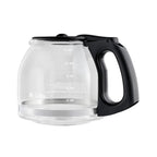 12 Cup Programmable Coffee Maker with Rapid Brew in Silver