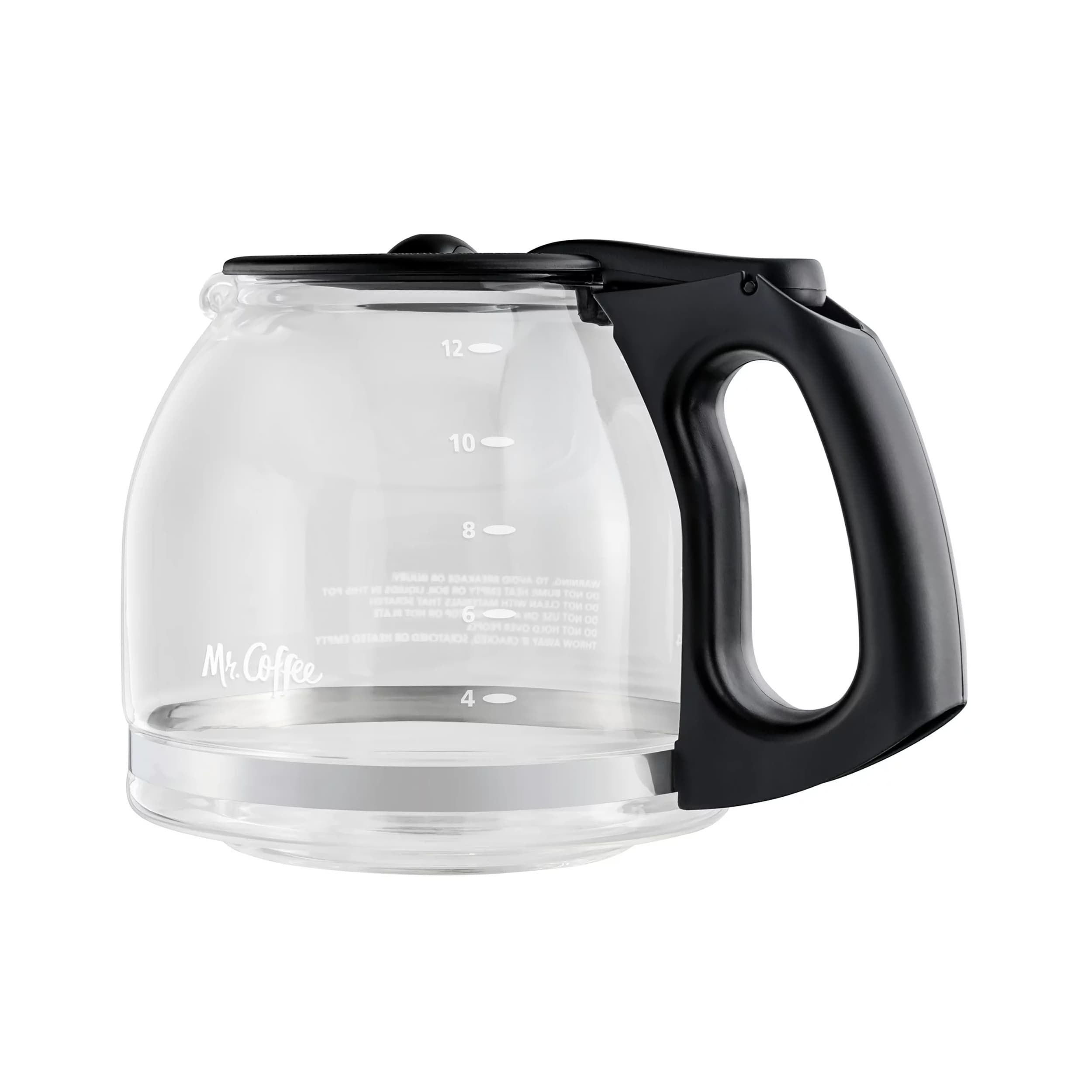 12 Cup Programmable Coffee Maker with Rapid Brew in Silver