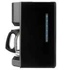 12 Cup Programmable Coffee Maker with Rapid Brew in Silver