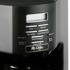 12 Cup Programmable Coffee Maker with Rapid Brew in Silver
