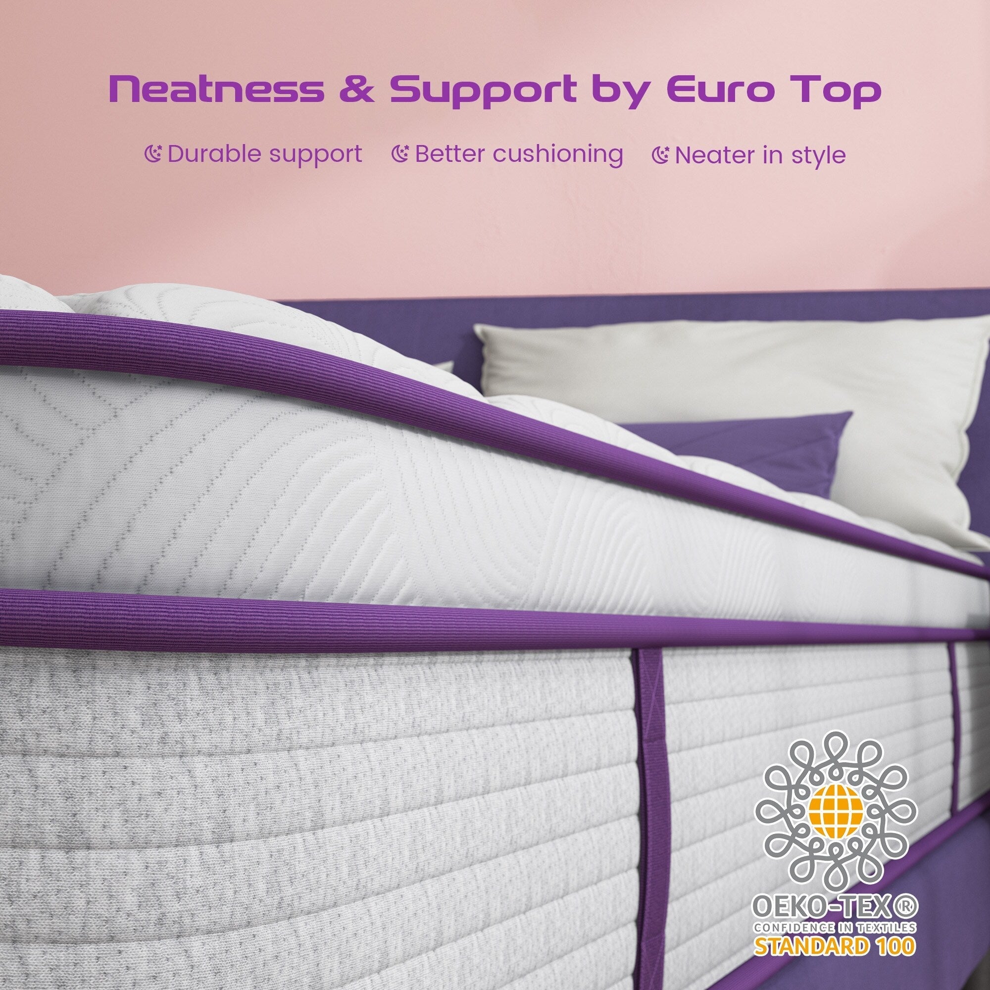 12 Inch Hybrid Mattress, Memory Foam and Individually Pocket Springs Mattress,Mattress in Box