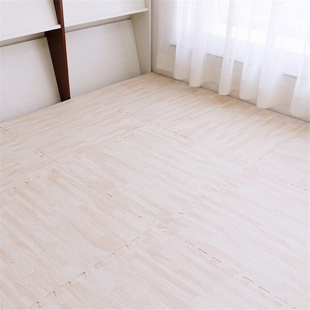 12 Tiles Gym Foam Puzzle Floor Tiles 24x24 Interlocking Floor Mats 48sq.ft