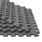 12 Tiles Gym Foam Puzzle Floor Tiles 24x24 Interlocking Floor Mats 48sq.ft