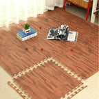 12 Tiles Gym Foam Puzzle Floor Tiles 24x24 Interlocking Floor Mats 48sq.ft