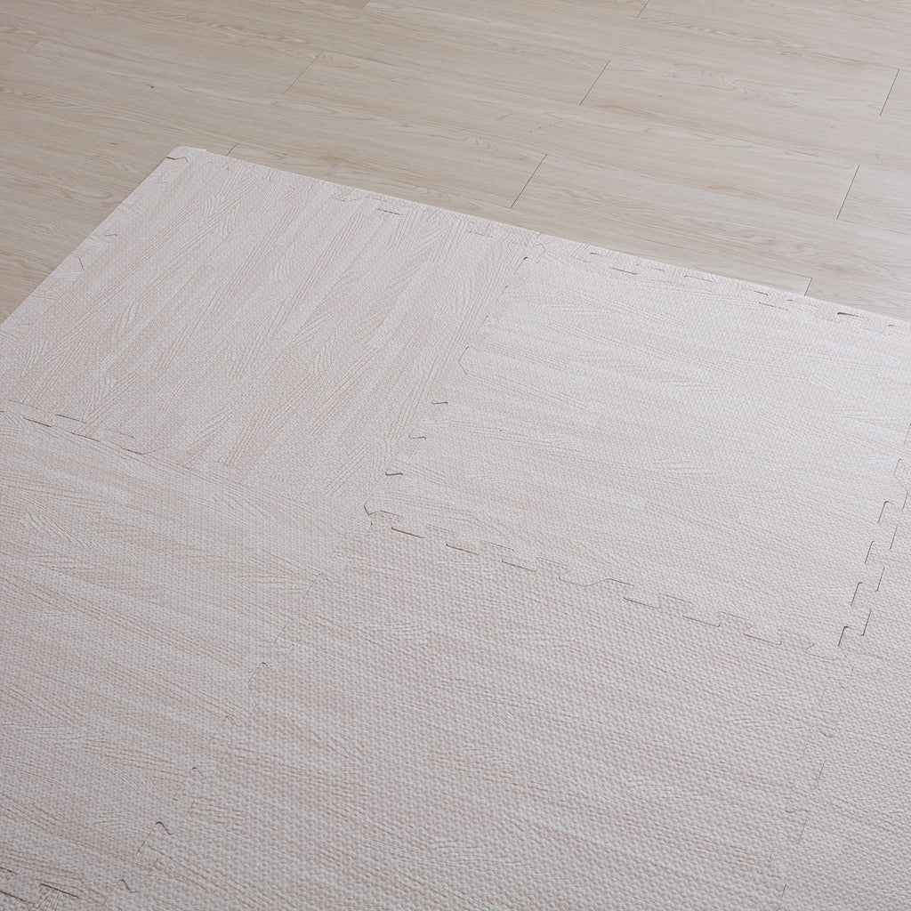 12 Tiles Gym Foam Puzzle Floor Tiles 24x24 Interlocking Floor Mats 48sq.ft