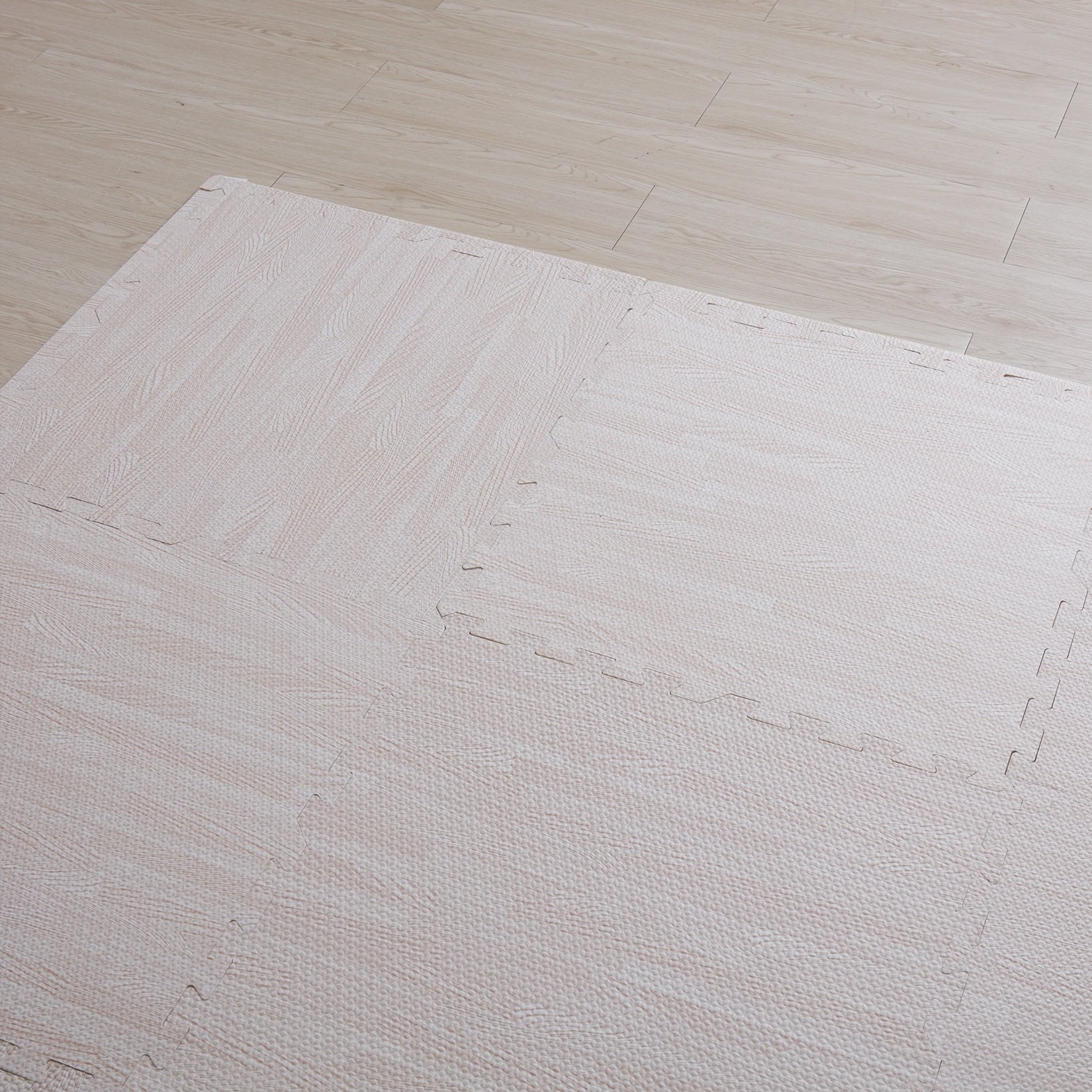 12 Tiles Gym Foam Puzzle Floor Tiles 24x24 Interlocking Floor Mats 48sq.ft