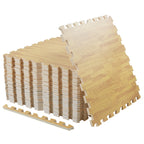 12 Tiles Gym Foam Puzzle Floor Tiles 24x24 Interlocking Floor Mats 48sq.ft
