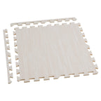 12 Tiles Gym Foam Puzzle Floor Tiles 24x24 Interlocking Floor Mats 48sq.ft