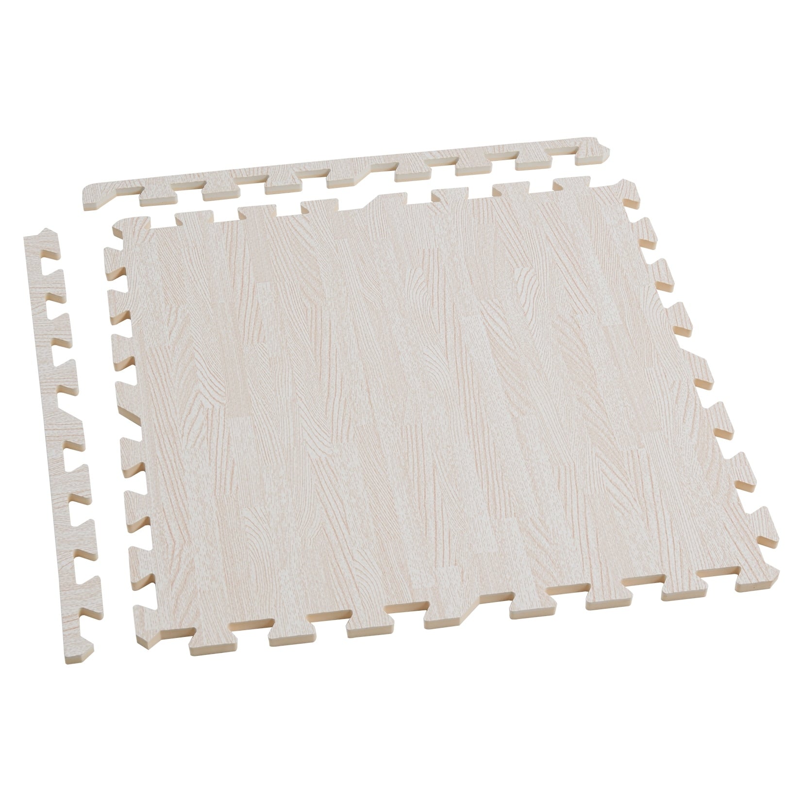 12 Tiles Gym Foam Puzzle Floor Tiles 24x24 Interlocking Floor Mats 48sq.ft