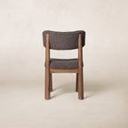 Chaise de salle à manger Charlie - Moka