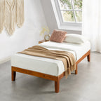 12 Classic Solid Wood Platform Bed Frame
