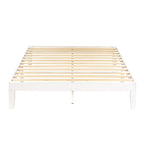 12 Classic Solid Wood Platform Bed Frame