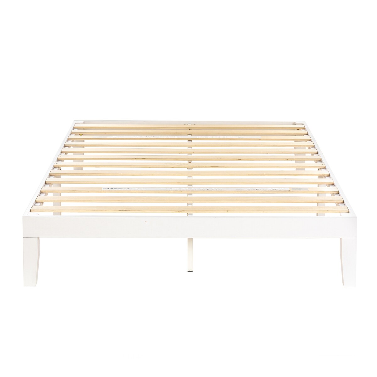 12 Classic Solid Wood Platform Bed Frame