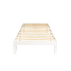 12 Classic Solid Wood Platform Bed Frame