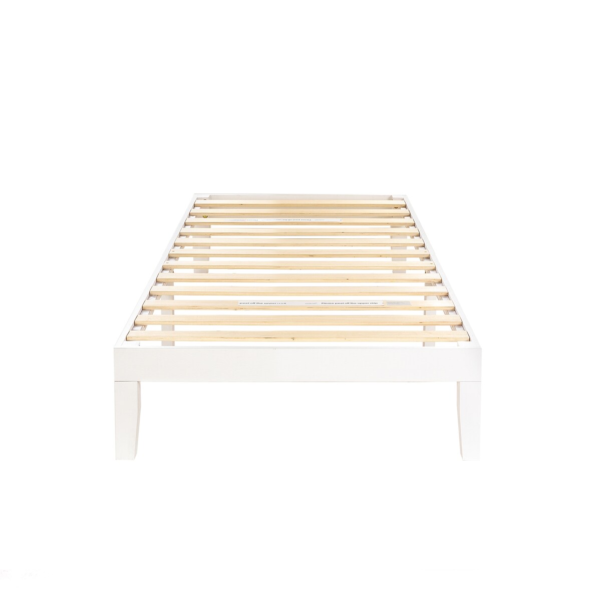 12 Classic Solid Wood Platform Bed Frame