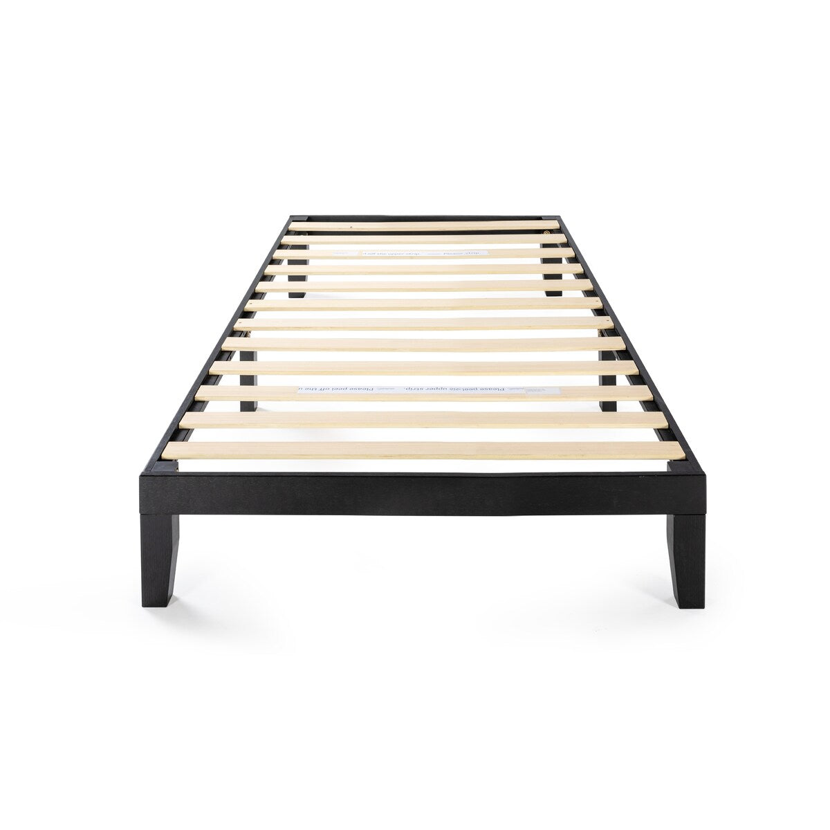 12 Classic Solid Wood Platform Bed Frame