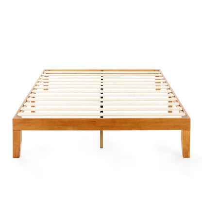12 Classic Solid Wood Platform Bed Frame