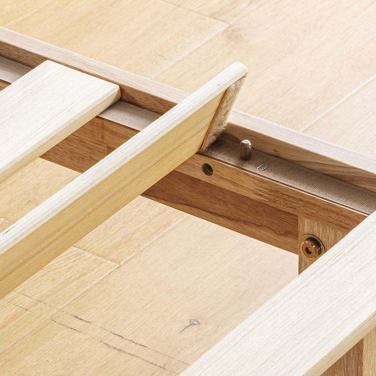 12 Classic Solid Wood Platform Bed Frame