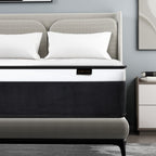 12 Medium Memory Foam Hybrid Mattress in a box