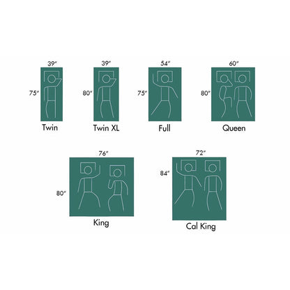 14 In High Heavy Duty Metal Bed Frame with Vintage Style, Supports Up To 2500lbs, Easy Assembly and No Squeak