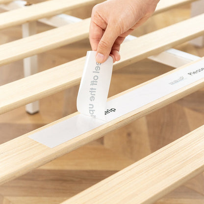 16 Inch Classic Solid Wood Platform Bed Frame in Multiple Finishes