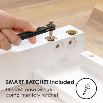 16 Inch Classic Solid Wood Platform Bed Frame in Multiple Finishes