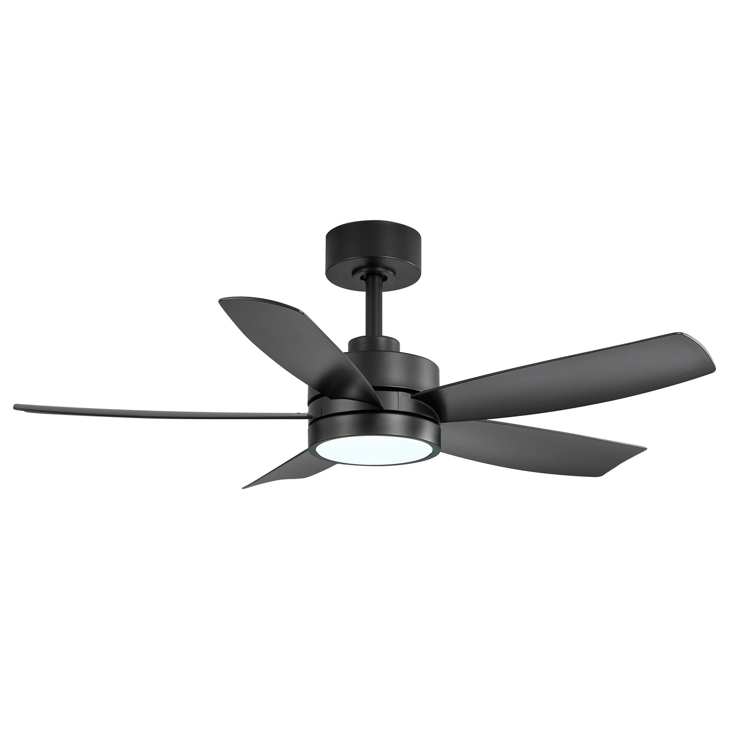 Breezary 65/52/42 5-Blade LED Ceiling Fan with Light Kit and Remote